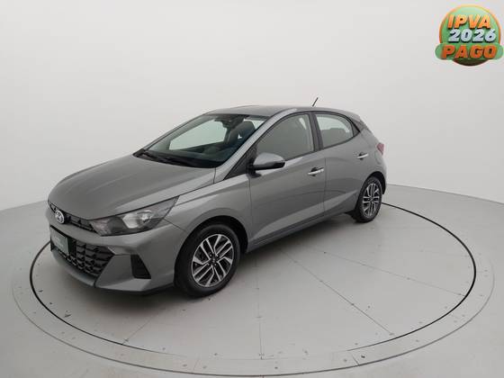HYUNDAI HB20 1.0 12V FLEX LIMITED PLUS MANUAL HYUNDAI HB20 1.0 12V FLEX LIMITED PLUS MANUAL